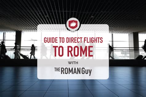 cheap direct flights to rome.